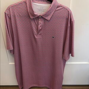 Vineyard Vines golf shirt